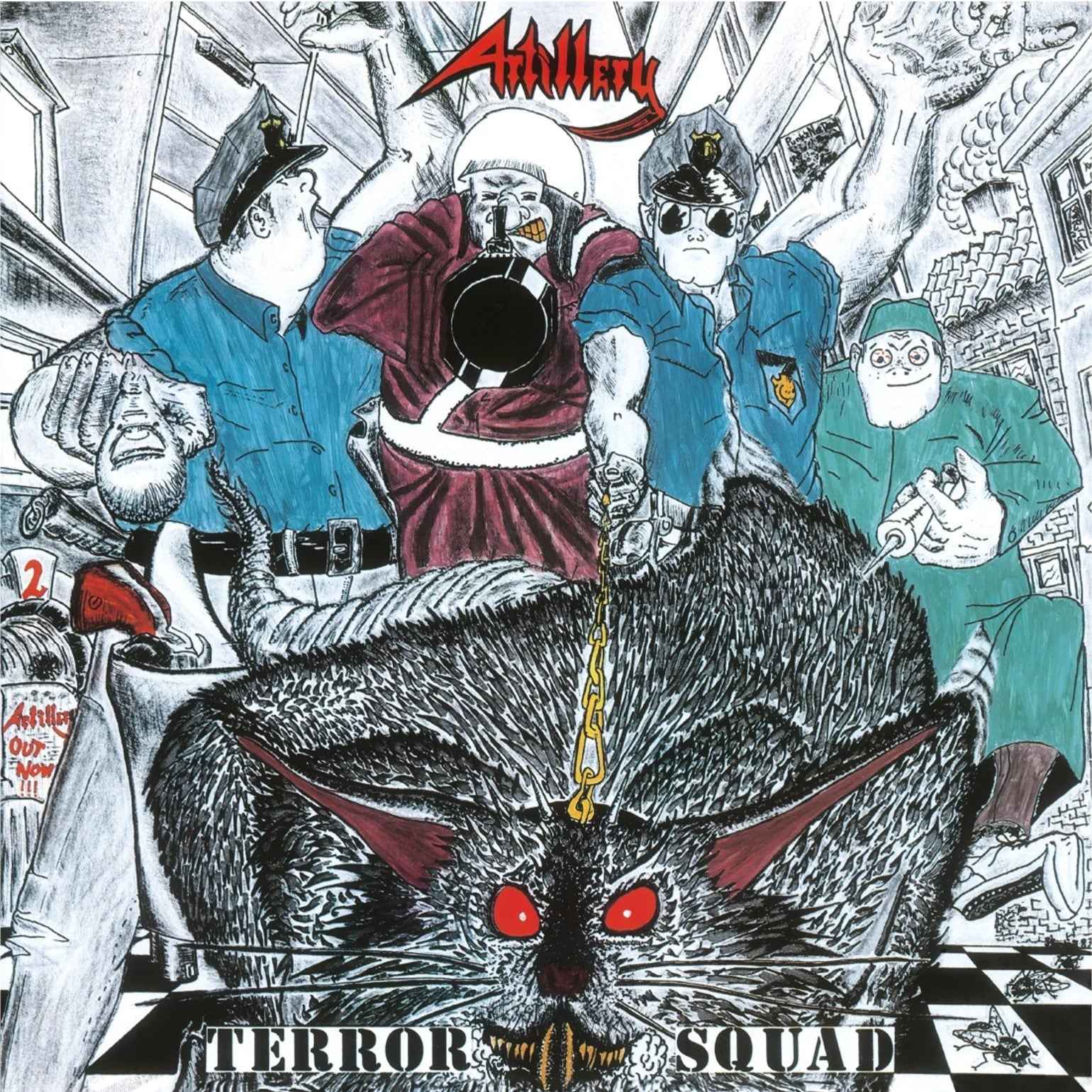 Artillery - Terror Squad Vinyl Record