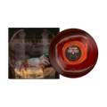 The Acacia Strain - Dead Walk on Black lce Ruby Bone Vinyl Record