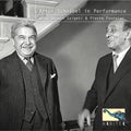 Artur Schnabel in Performance with Joseph Szigeti & Pierre Fournier Music CD