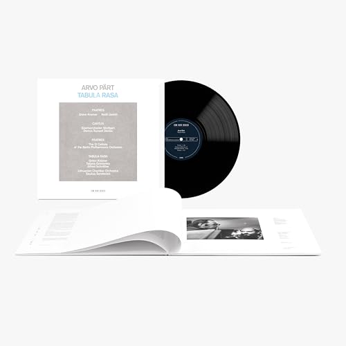 Arvo Part - Tabula Rasa [LP] Vinyl Record