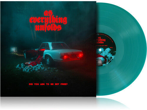 Did You Ask To Be Set Free? (140G) Clear Green Vinyl] Vinyl Record