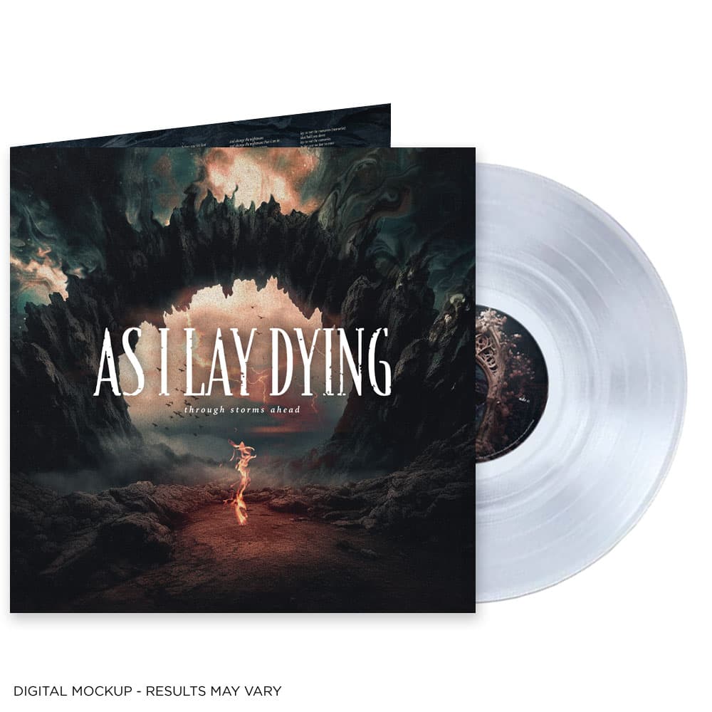Through Storms Ahead (Indie Exclusive, Clear Vinyl) Vinyl Record