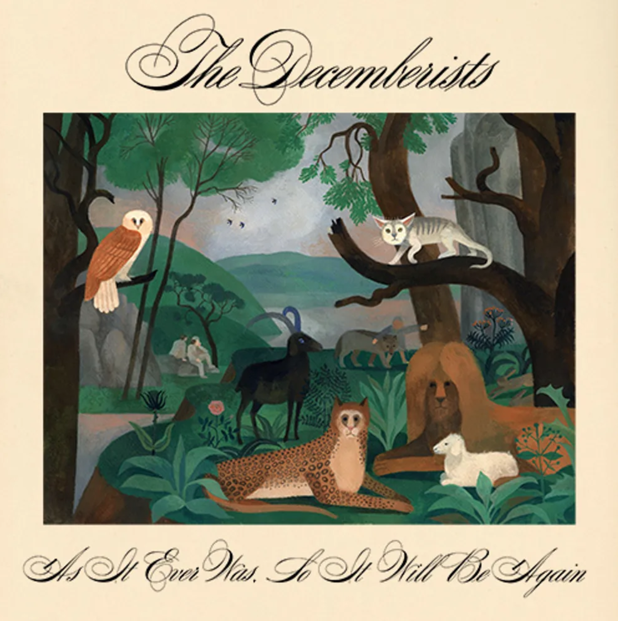 The Decemberists As It Ever Was, So It Will Be Again [IEX Opaque Fruit Punch] Vinyl Record