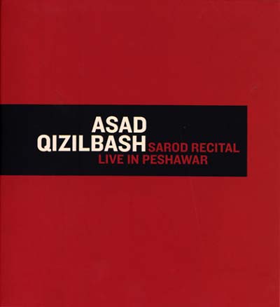 Sarod Recital/Live In Peshawar Music CD