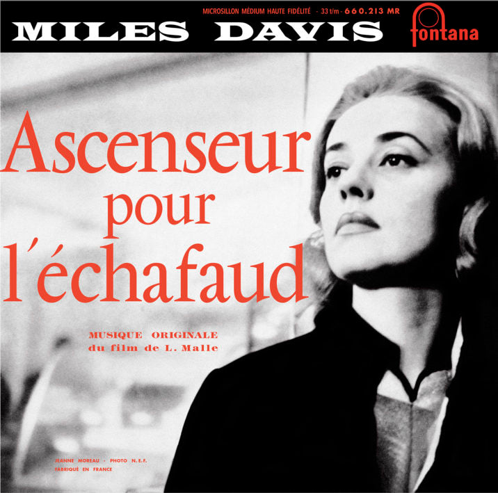 Ascenseur pour l’échafaud OST (10") Vinyl Record