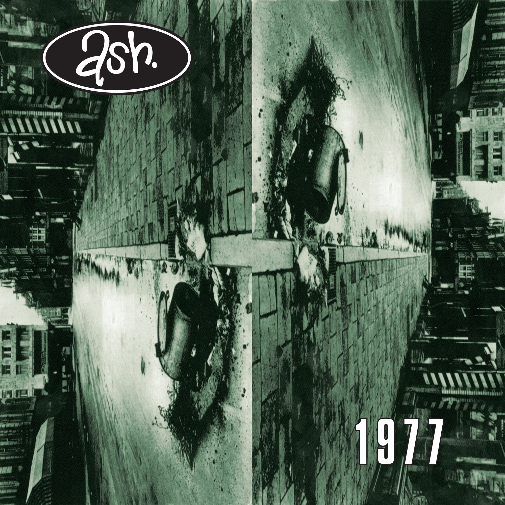 Ash - 1977 (30Th Anniversary Edition) [Green/Black] [2LP] Vinyl Record