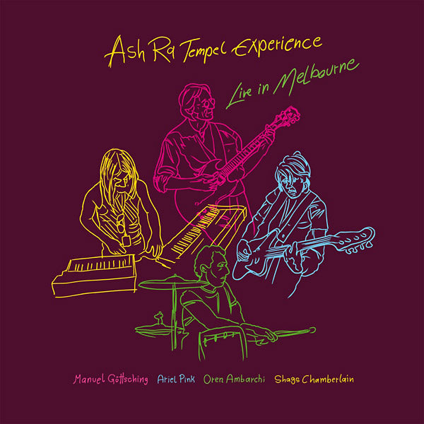 Live In Melbourne Vinyl Record