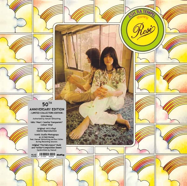Starring Rosi (Ltd Pearl Color Vinyl) | Mint (M) Mint (M)