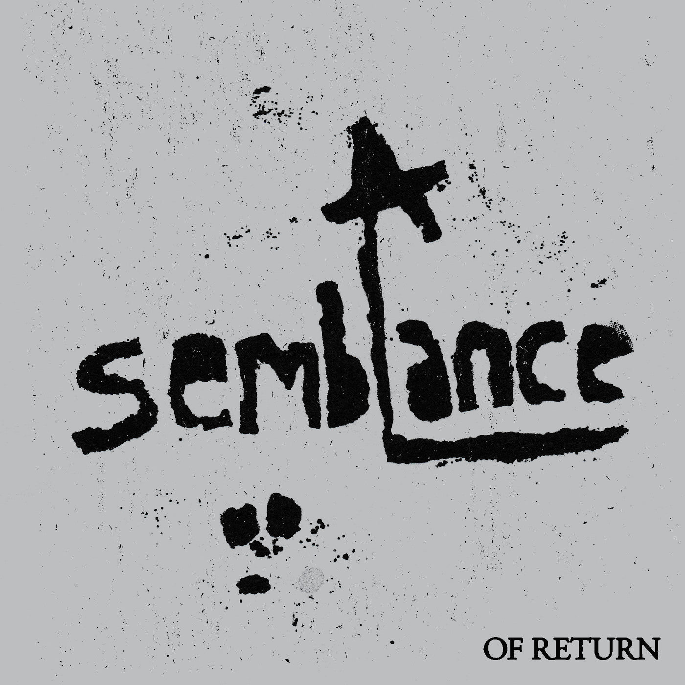 (PRE-ORDER 2/27/26) A Semblance: Of Return ("Emulsive Return" Clear Smoke Vinyl) | Mint (M) Mint (M)