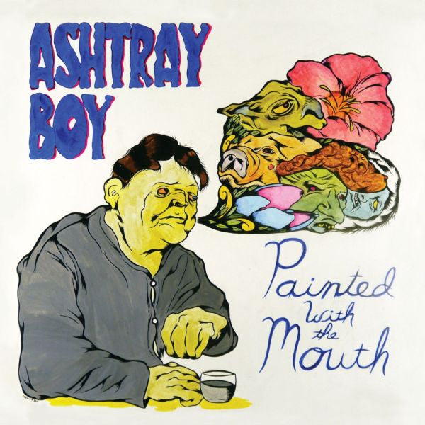 Painted With The Mouth Music CD