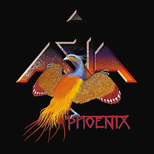Asia Phoenix Vinyl Record