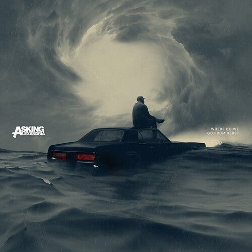 Asking Alexandria Where Do We Go From Here? [Aqua] Vinyl Record