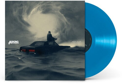 Asking Alexandria Where Do We Go From Here? [Aqua] Vinyl Record