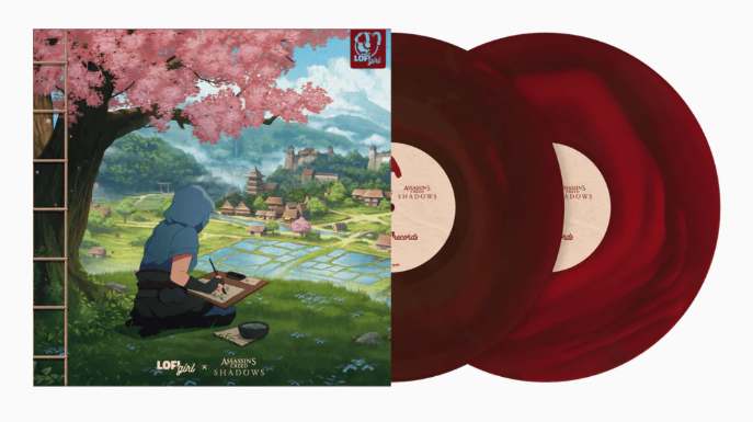 Assassin's Creed: Shadows (2LP Red Marble) Vinyl Record