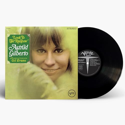 Astrud Gilberto Look To The Rainbow (Verve By Request Series) [LP] Vinyl Record