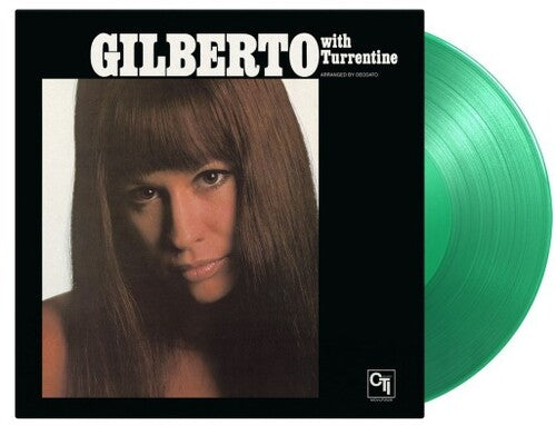 Astrud Gilberto with Stanley Turrentine - Gilberto With Turrentine (Limited Edition, 180 Gram Translucent Green Colored Vinyl) [Import] Vinyl Record