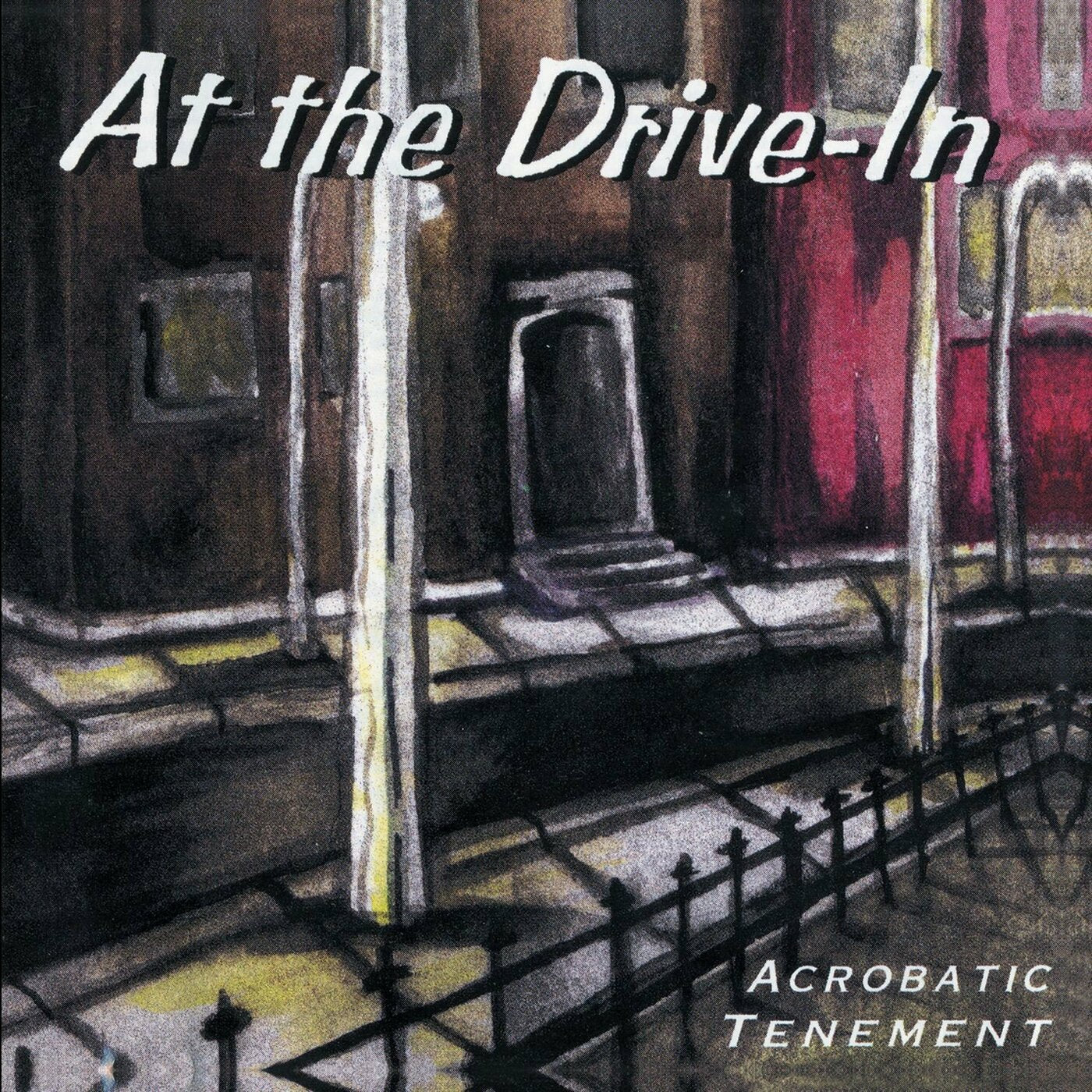 Acrobatic Tenement Music CD