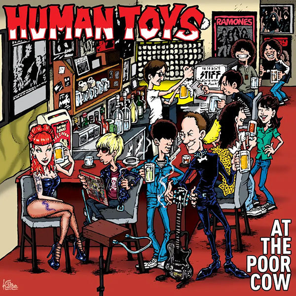 At The Poor Cow Vinyl Record
