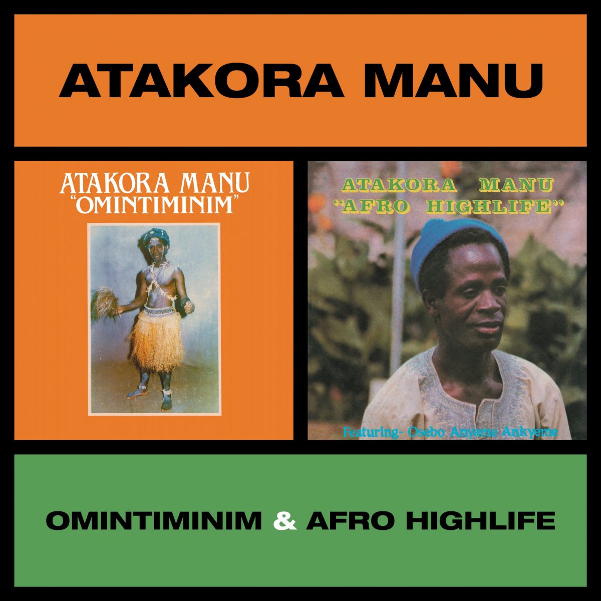 Omintiminim & Afro Highlife Vinyl Record