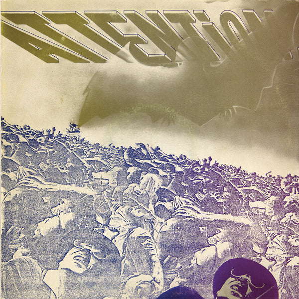 Attention L'Armee Vinyl Record