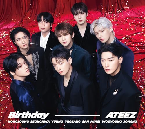 Birthday [Limited Edition A] [CD+Book] Music CD
