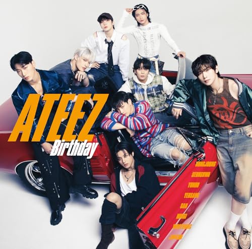 Birthday [Standard Edition] Music CD