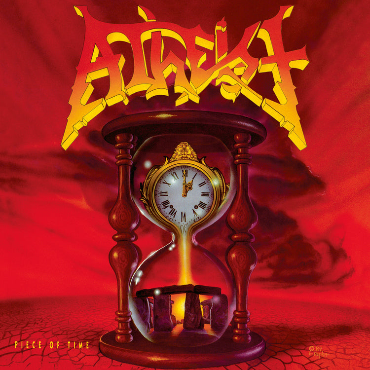 PRE-ORDER Atheist - Piece Of Time [Transparent Orange] [Vinyl] Vinyl Record