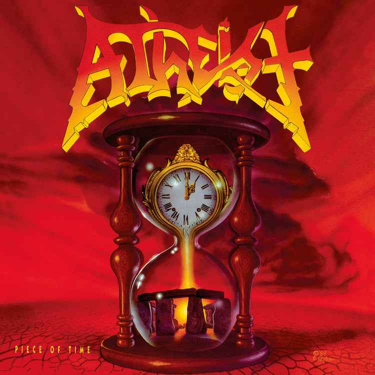 PRE-ORDER Atheist - Piece Of Time [Transparent Orange] Vinyl Record