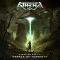 Everflow Part 1: Frames Of Humanity Music CD