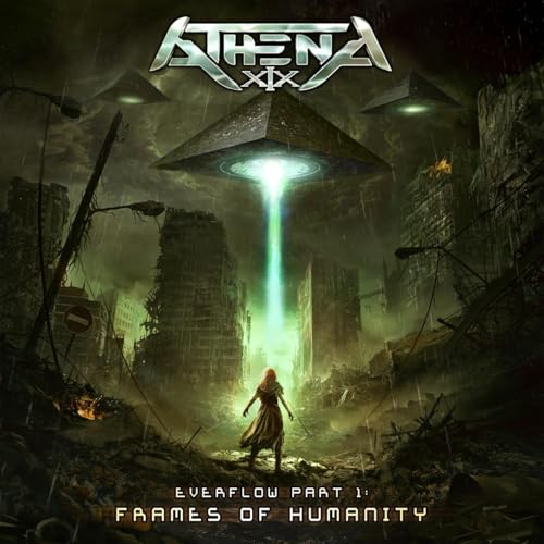 Everflow Part 1: Frames Of Humanity Music CD