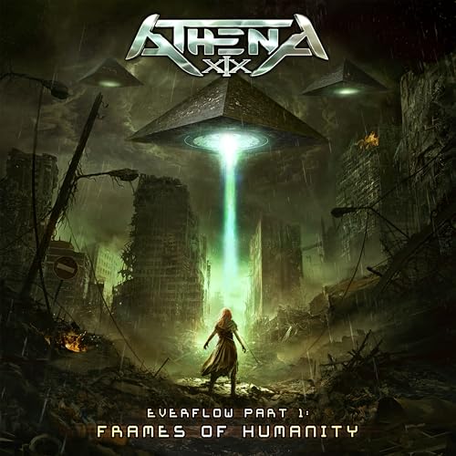 Everflow Part 1: Frames Of Humanity Music CD