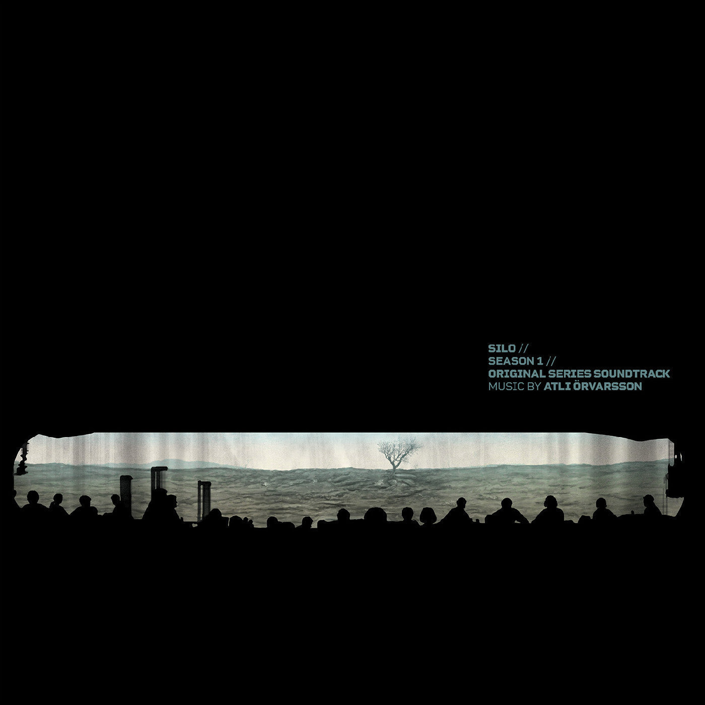 PRE-ORDER Atli Örvarsson - Silo: Season 1 - Apple Tv+ Original Series Soundtrack [Blue In Green Vinyl] Vinyl Record