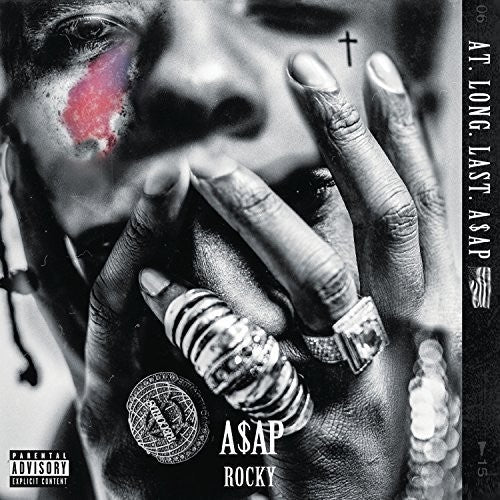 A$AP Rocky - At.Long.Last.A$AP [Explicit Content] Vinyl Record