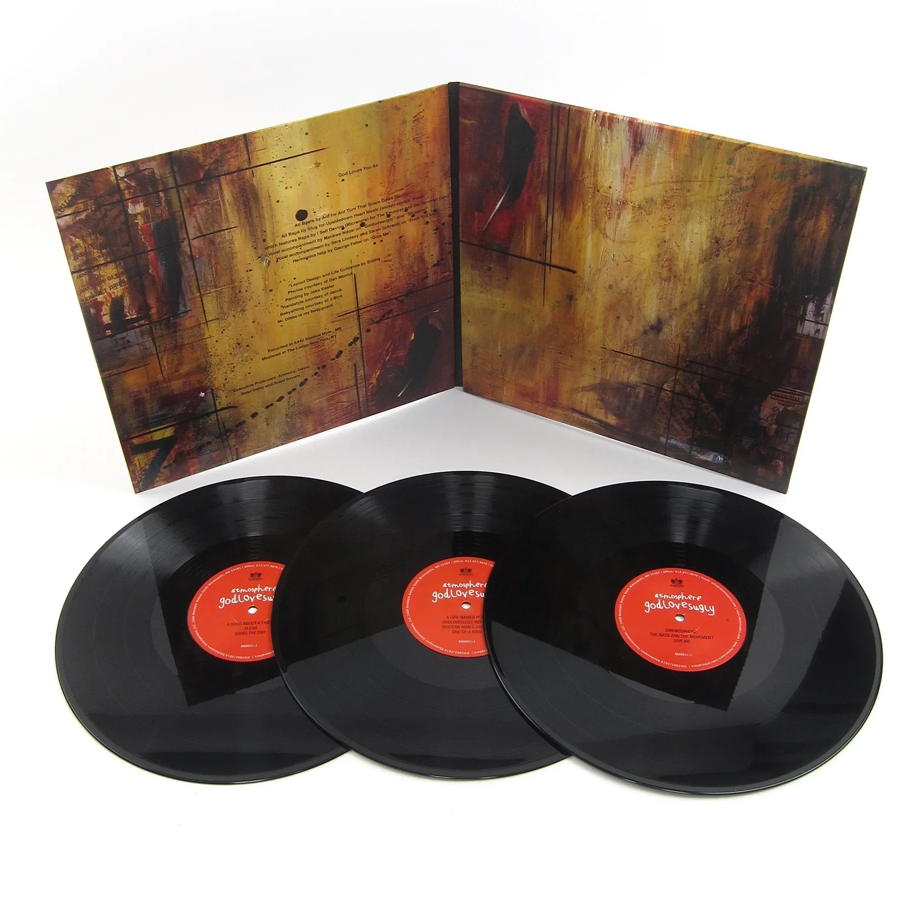 Atmosphere - God Loves Ugly [3LP]