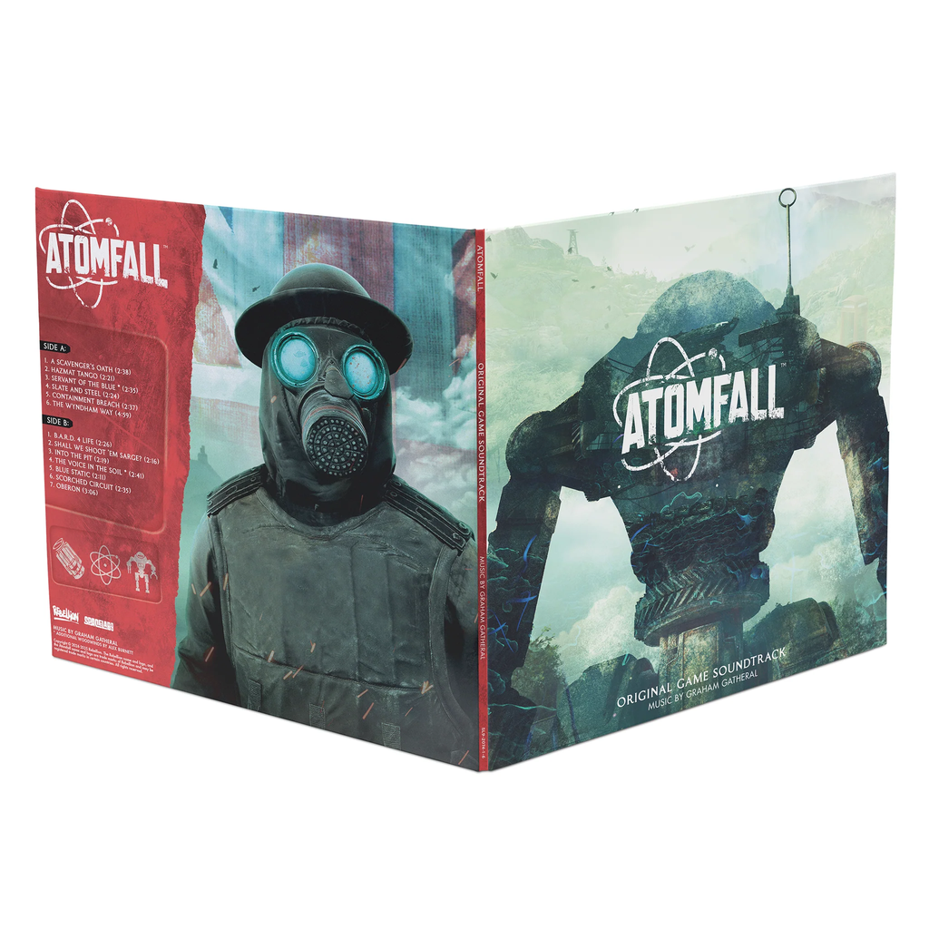 Atomfall: Original Game Soundtrack ("Fallout Glow" Limited Exclusive) Vinyl Record