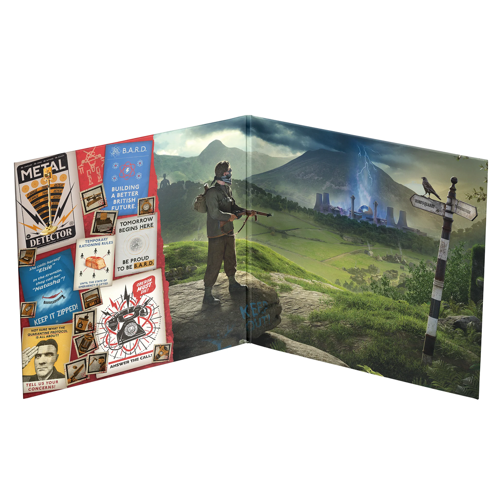 Atomfall: Original Game Soundtrack ("Fallout Glow" Limited Exclusive) Vinyl Record