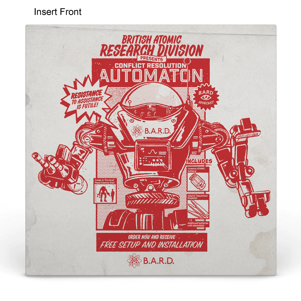 Atomfall: Original Game Soundtrack ("Fallout Glow" Limited Exclusive) Vinyl Record