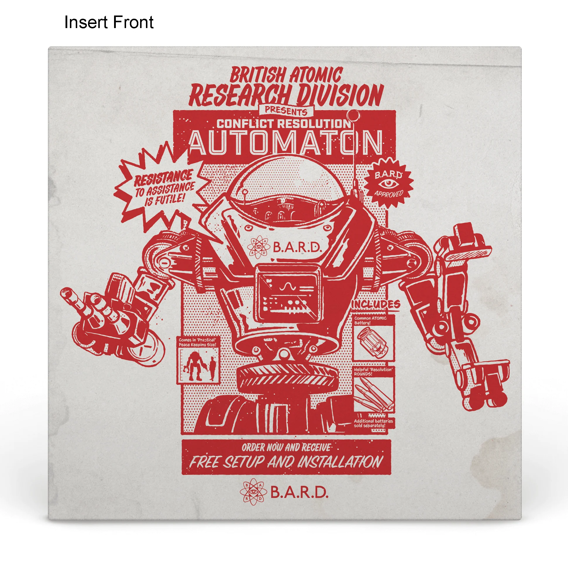 Atomfall: Original Game Soundtrack ("Fallout Glow" Limited Exclusive) Vinyl Record