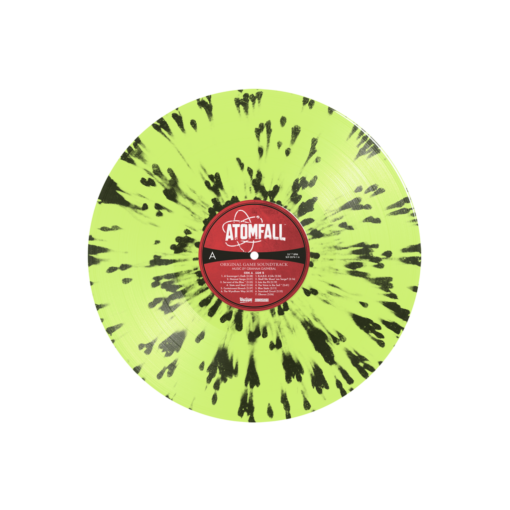 Atomfall: Original Game Soundtrack ("Fallout Glow" Limited Exclusive) Vinyl Record