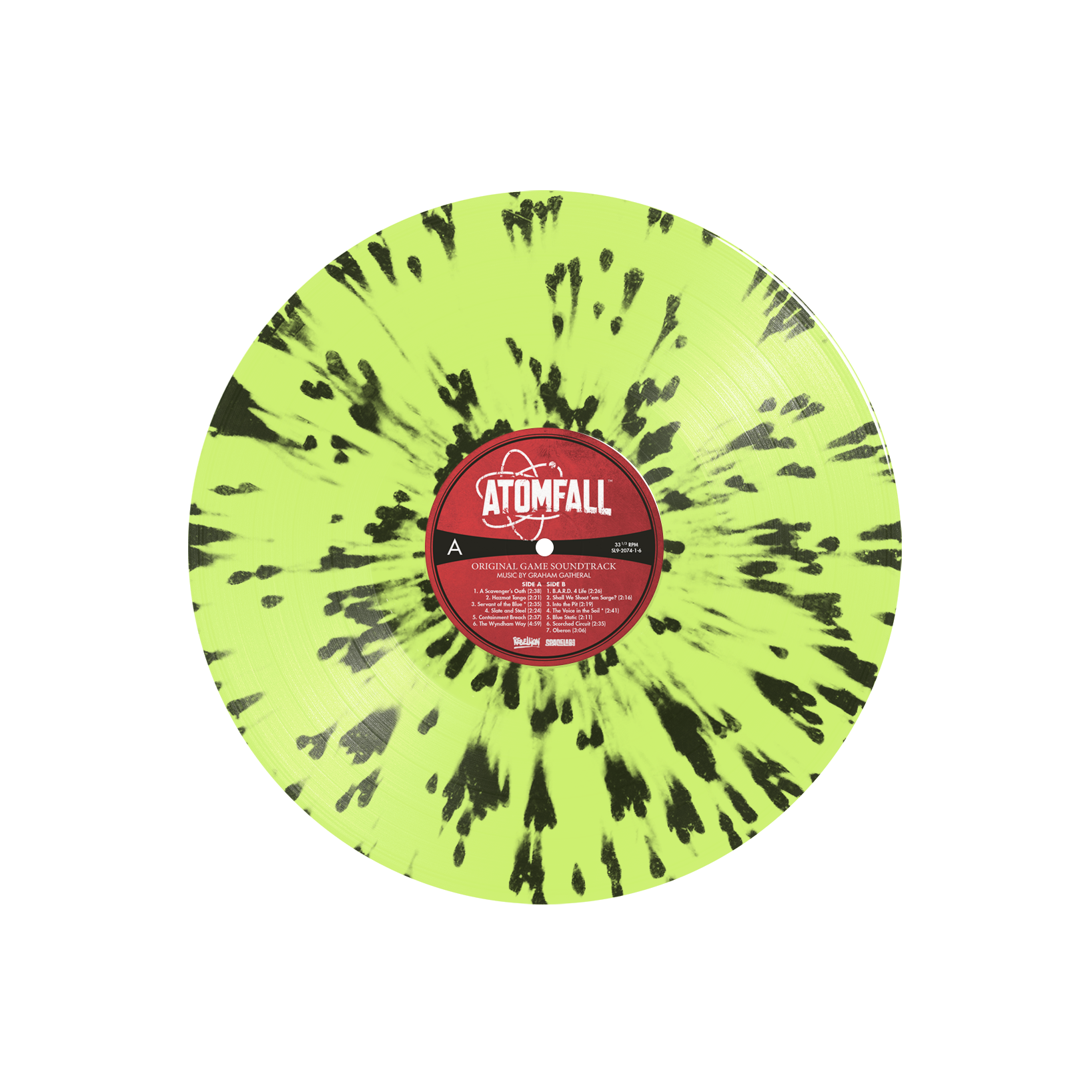 Atomfall: Original Game Soundtrack ("Fallout Glow" Limited Exclusive) Vinyl Record