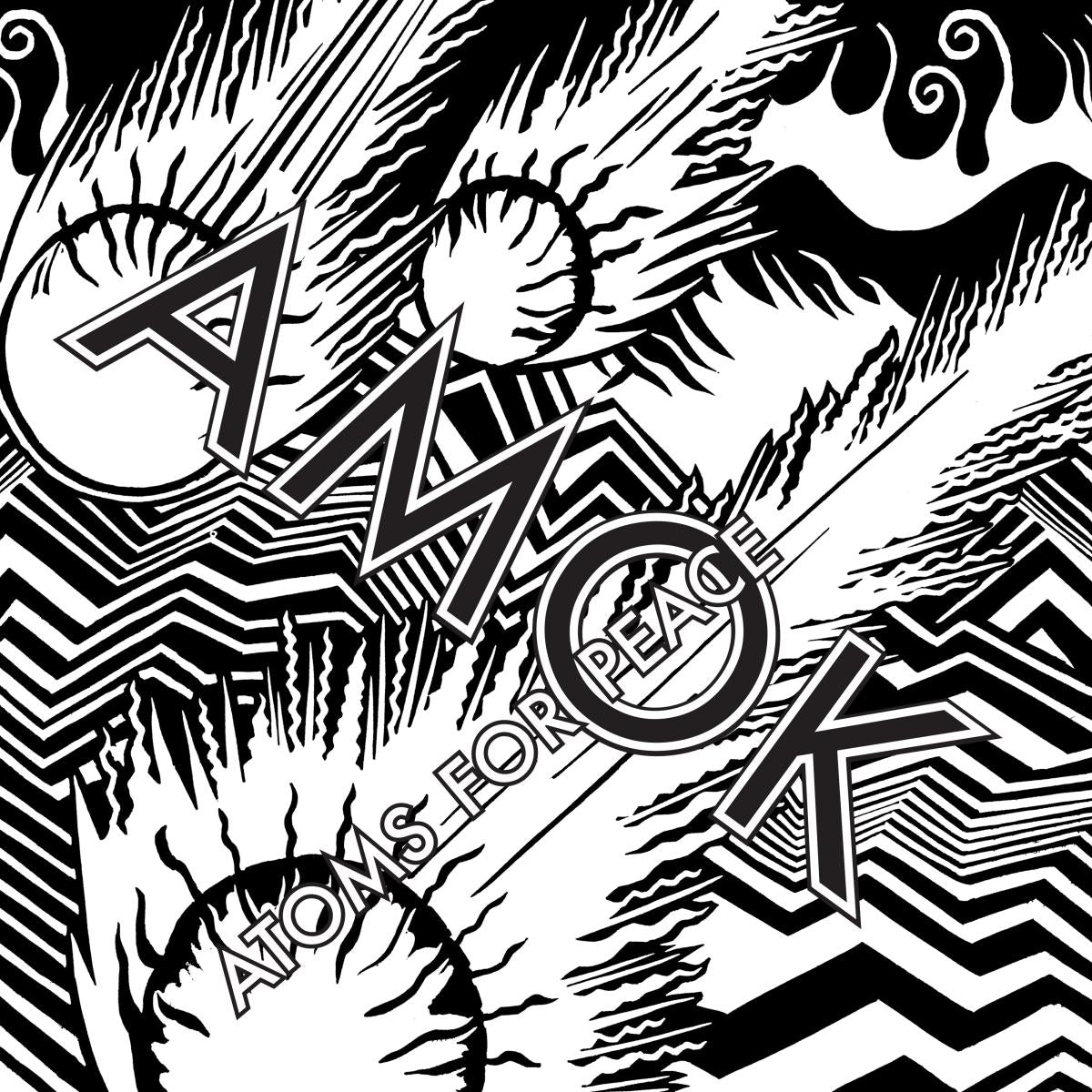 AMOK Vinyl Record