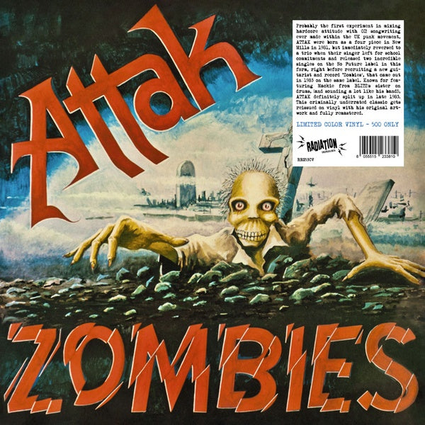 Zombies (Green Vinyl) Vinyl Record