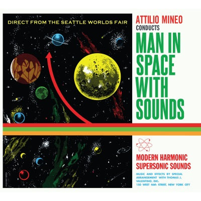Man In Space With Sounds Music CD