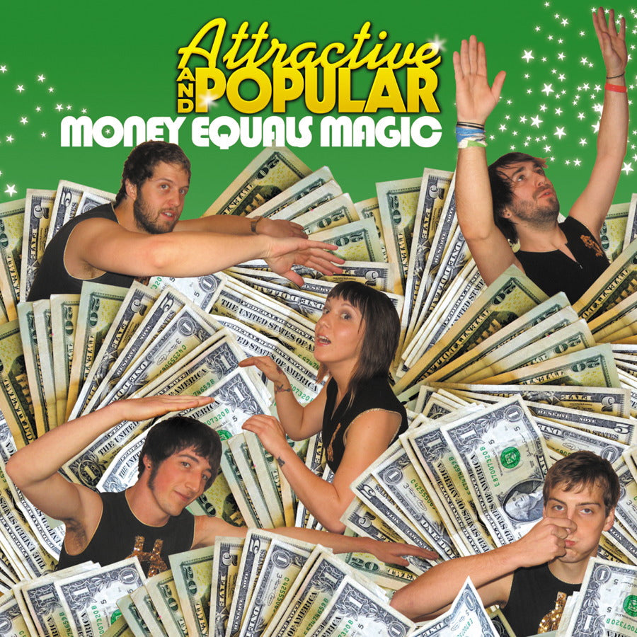 Money Equals Magic Music CD