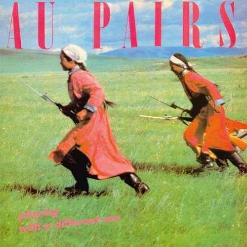 Au Pairs - Playing With A Different Seks Vinyl Record