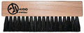 OAK WOOD BRUSH NATURAL WITH ANTISTATIC GOAT AND NYLON FIBER - DELUXE (DRY & WET CLEANING) [Vinyl Accessories]