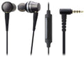 ATH-CKRS90iS Sound Reality In-Ear High-Resolution Headphones with Mic & Control |