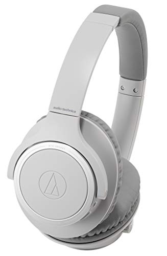 ATH-SR30BTGY Wireless Over-Ear Headphones, Natural Gray |