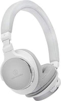 ATH-SR5BTWH Bluetooth Wireless On-Ear High-Resolution Audio Headphones, White |