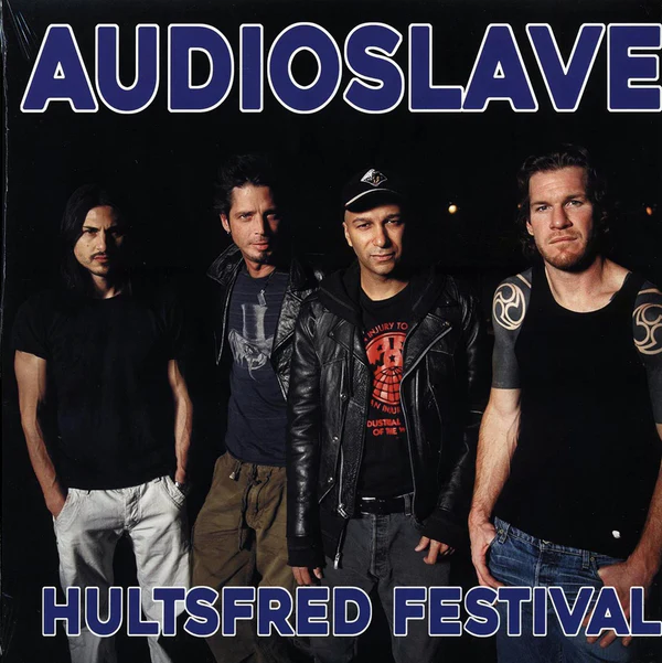 Audioslave Hultsfred Festival: The FM Broadcast [Import] Vinyl Record
